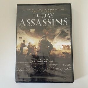 5 for $10!📀 D-Day Assassins DVD